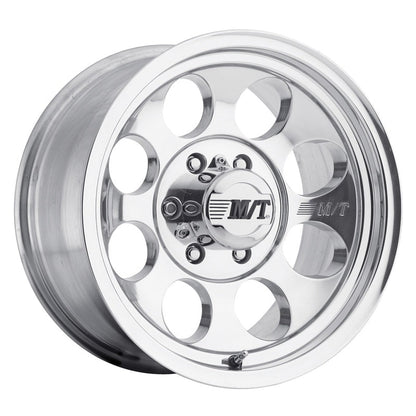 (set of 4) Mickey Thompson Classic III Polished | 16x8" -22mm | 6x5.5mm Wheels