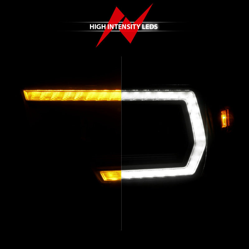 ANZO 19-24 RAM 2500/3500 Z-Series Full LED Proj Headlight DRL/Init/SeqSig Pass Side (111601X-R)