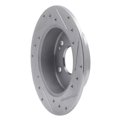 R1 93-01 Acura Integra Rear D&S Rotor | Integra/Accord V (1993-2001) (EDZ-59026L)