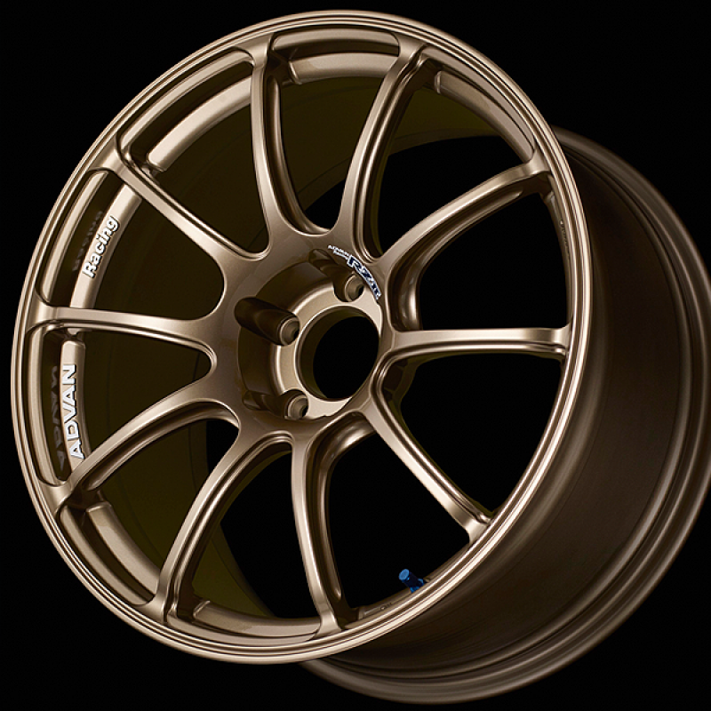 Advan RZII Racing Bronze | 17x7.5" +48mm | 5x114.3mm Wheels