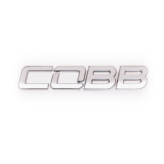 COBB Vehicle Badge Chrome Emblem | Subaru WRX/STI/BRZ/86 (800200)