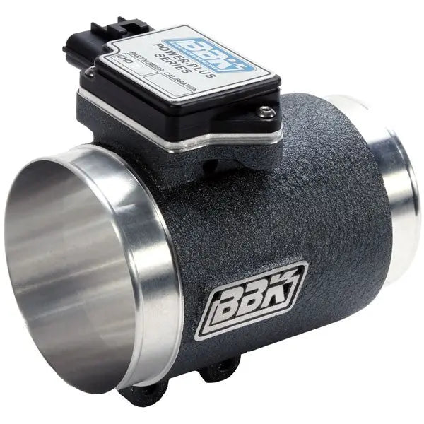 BBK 86-93 Mustang 5.0 Mass Air Meter 76mm 19 lb Inj. Cold Air Calibration