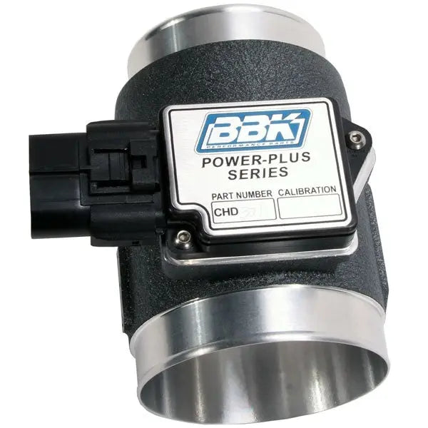 BBK 86-93 Mustang 5.0 Mass Air Meter 76mm 19 lb Inj. Cold Air Calibration