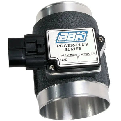 BBK 86-93 Mustang 5.0 Mass Air Meter 76mm 19 lb Inj. Cold Air Calibration