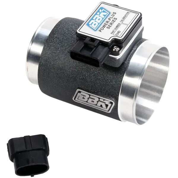 BBK 86-93 Mustang 5.0 Mass Air Meter 76mm 19 lb Inj. Cold Air Calibration