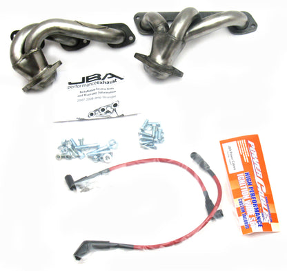 JBA 1-1/2in SS Header | Jeep 07-18 3.8L V6 (1528S)