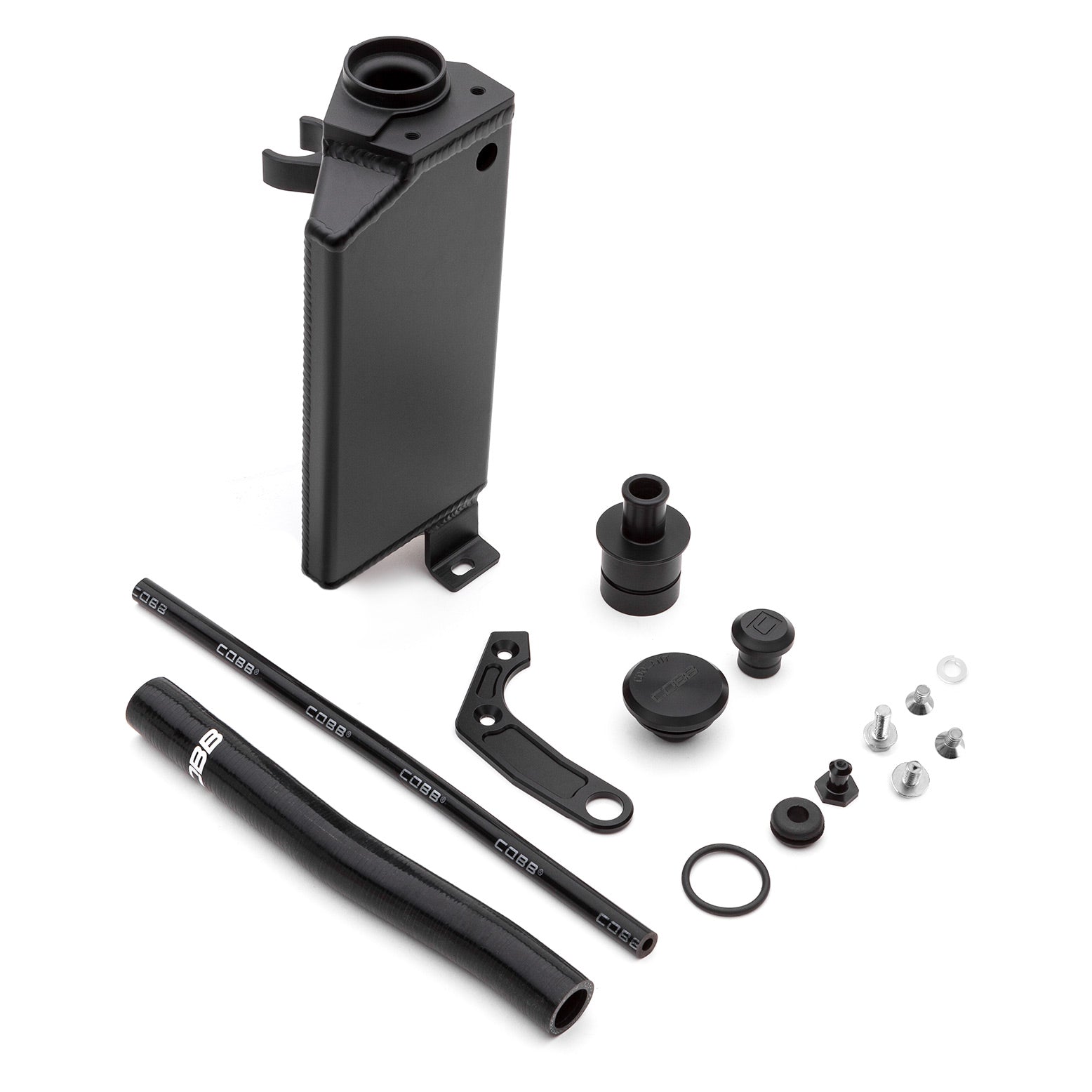 COBB 30"x10.35"x3.5" Silver FMIC Kit | Subaru STI (08-14) (715500-BK)