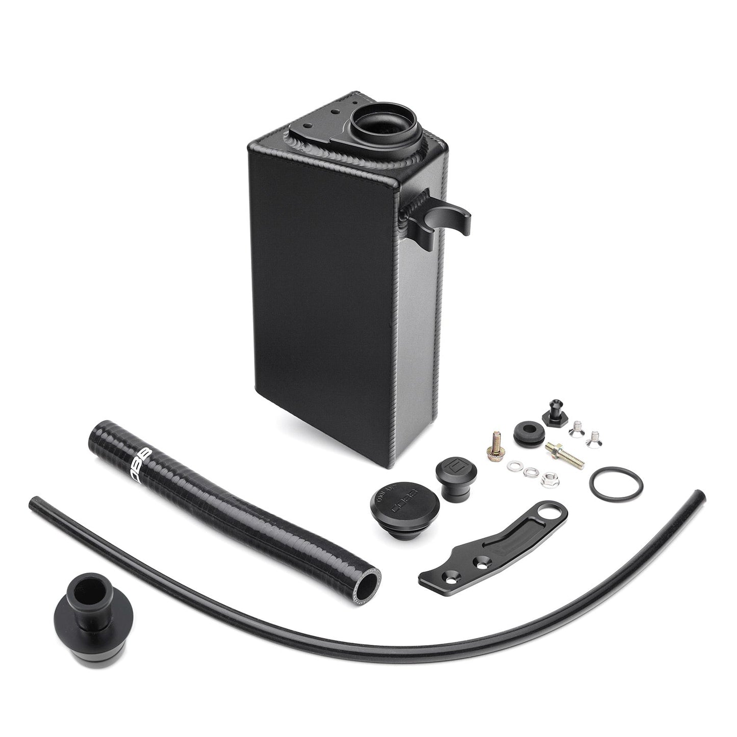 COBB 24"x11"x4" Black FMIC Kit | Subaru STI (15-21) (SUBFMIC001BK)