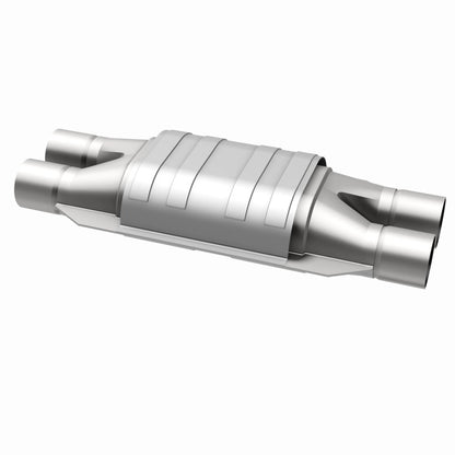 Magnaflow 2/2 D&D Fed Universal Catalytic Converter | BMW 3/5/6 Series, Mercedes, Porsche (94008)