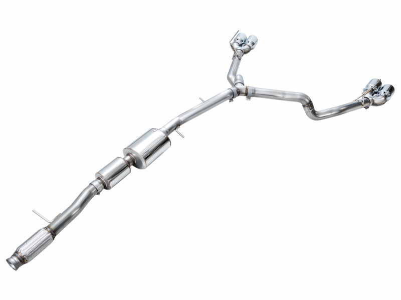 AWE Tuning 21+ GMC Tahoe/Yukon 5.3L Split Rear Catback Exhaust | GMC/Yukon/Tahoe (3015-42006)