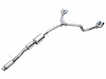 AWE Tuning 21+ GMC Tahoe/Yukon 5.3L Split Rear Catback Exhaust | GMC/Yukon/Tahoe (3015-42006)