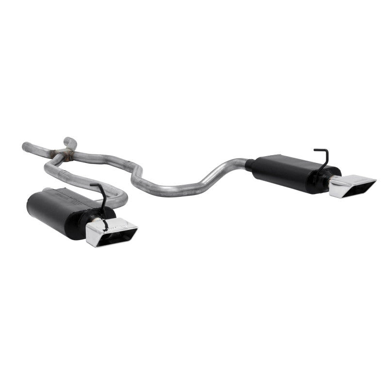 Flowmaster SS Force II Cat-Back Exhaust System For Corvette 68-82 (817659)