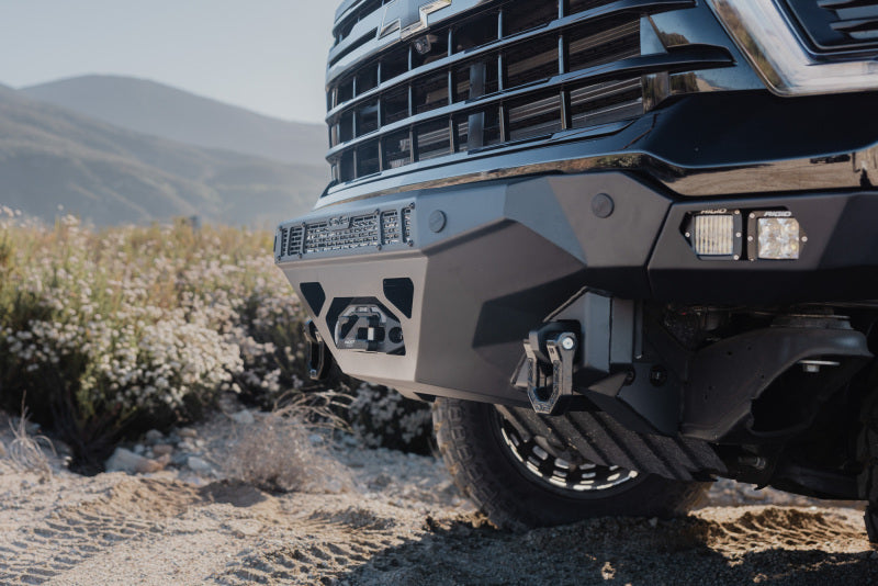 DV8 Offroad FBCS2-04 Spec Series Front Bumper 24-26 Silverado 2500HD/3500