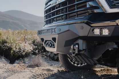 DV8 Offroad FBCS2-04 Spec Series Front Bumper 24-26 Silverado 2500HD/3500