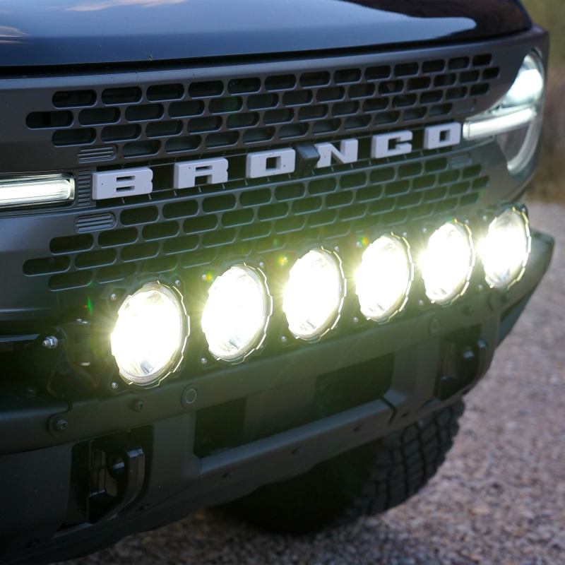 KC HiLiTES 91341 Gravity LED Pro6 39" Light Bar Kit for 2021+ Ford Bronco Front