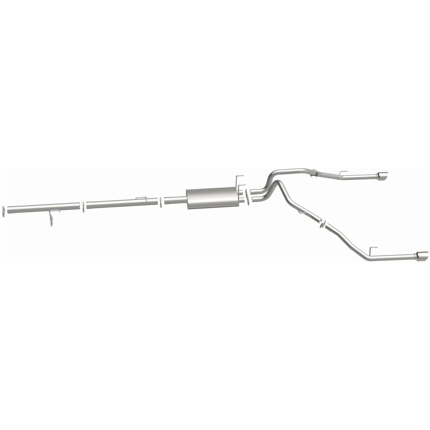 BRExhaust Direct-Fit Replacement Exhaust System 106-0516