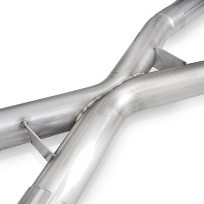 Stainless Works 11-20 Jeep Grand Cherokee 5.7L 3in Legend Catback Exhaust w/X-Pipe (Uses OEM Tips)