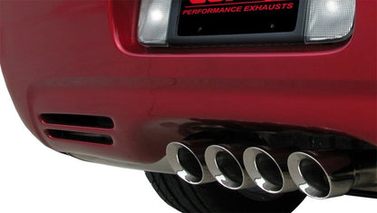 CORSA 97-04 Corvette RSC Sound Cancellation Exhaust | Chevrolet Corvette (14139CB)
