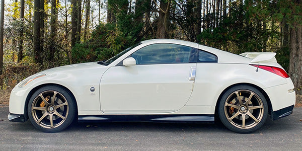 HKS Hipermax R Coilovers - Nissan 350Z Z33 03-07
