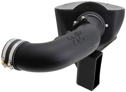 K&N 11-12 Ford Mustang GT 5.0L V8 AirCharger Performance Intake Kit | Ford Mustang (11-12) (63-2578)