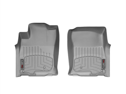 WeatherTech 11-12 Toyota 4Runner Front FloorLiner - Grey