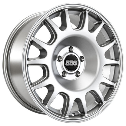 (set of 4) BBS TS-R Satin Silver | 18x9" +12mm | 6x135mm Wheels