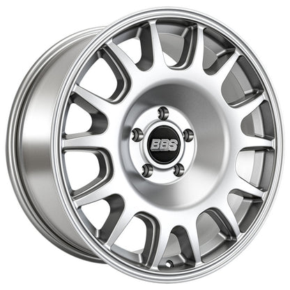 BBS TS-R Satin Silver | 20x9" +25mm | 5x130mm Wheels