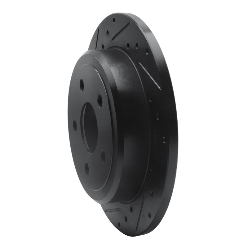 DFC D&S Black Brake Rotor (REAR LEFT): Jeep Grand Cherokee 4.7L / 5.7L (05-10)