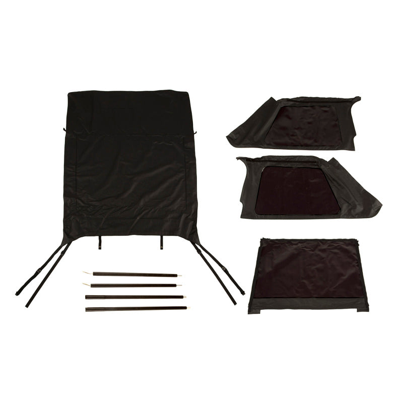 Rugged Ridge 13790.34 Montana Bowless Soft Top for 04-06 LJ Wrangler