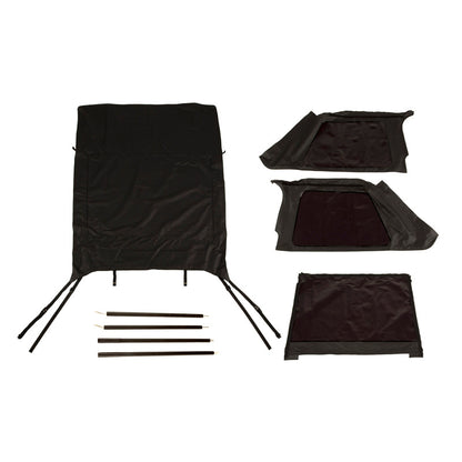 Rugged Ridge 13790.34 Montana Bowless Soft Top for 04-06 LJ Wrangler