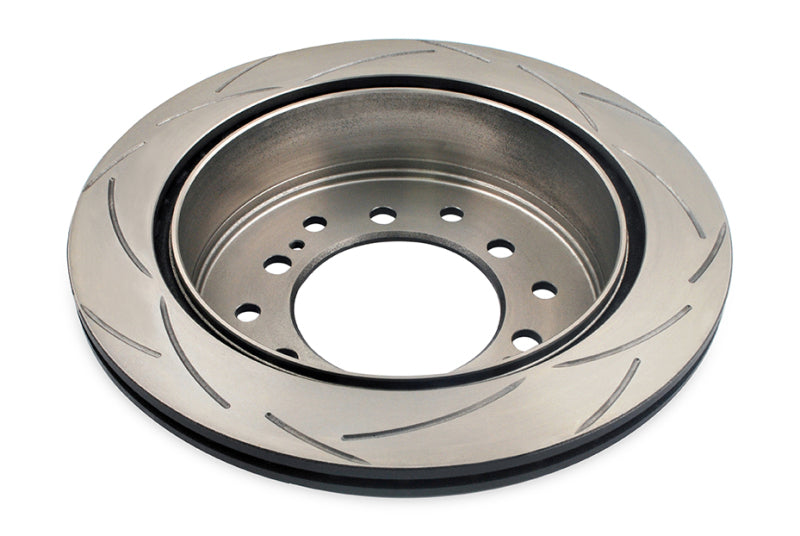 DBA Rear T2 T-Slot Uni-Directional Slotted Street Series Rotor | Toyota 4Runner (03-09) (DBA793S)