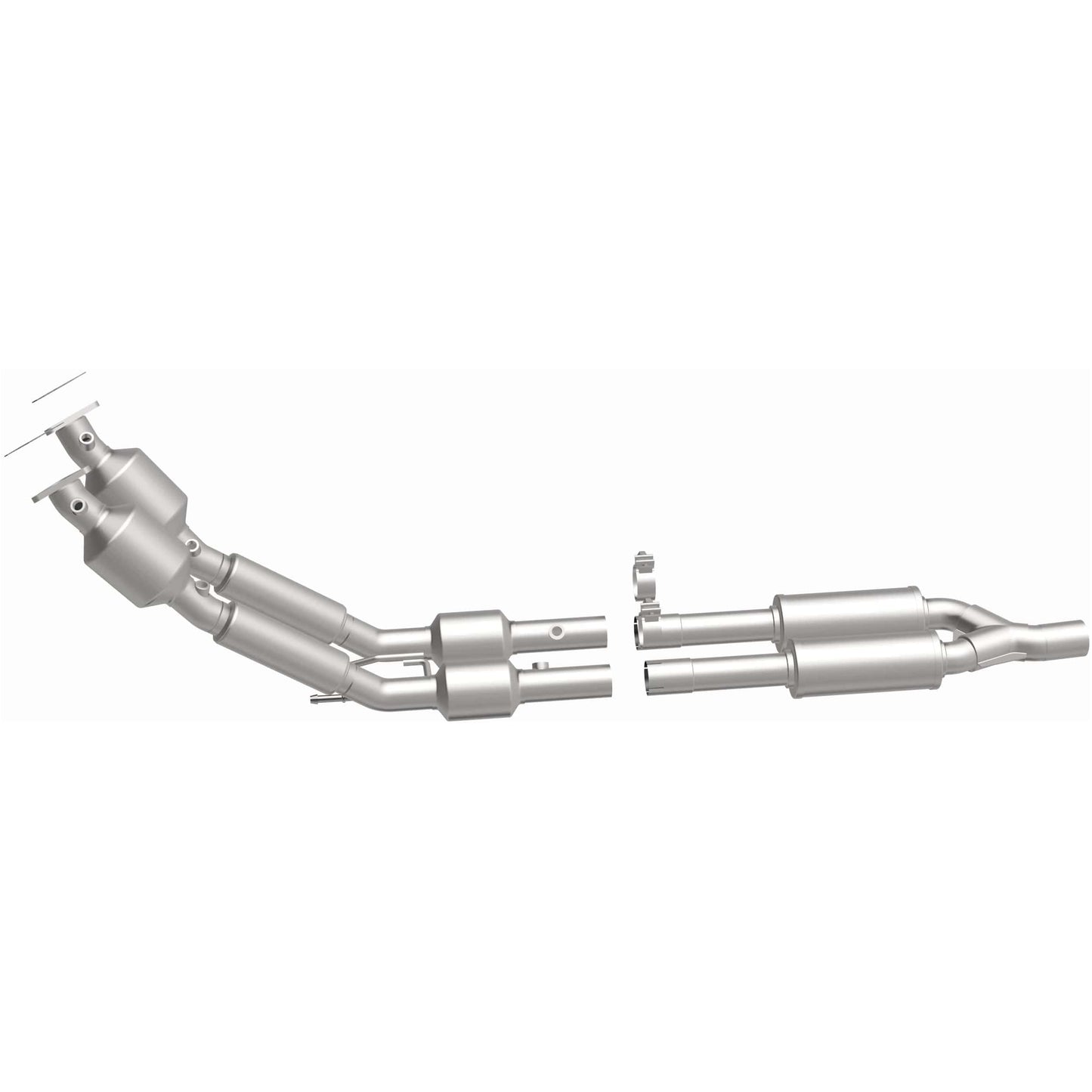 MagnaFlow 2006-2008 Volkswagen Passat California Grade CARB Compliant Direct-Fit Catalytic Converter