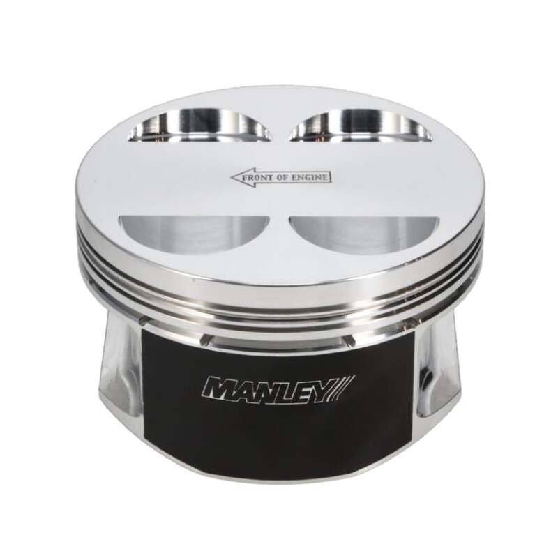 Manley 75mm DE-STROKED 99.5mm STD Bore Dish Piston Set w/ Rings | Subaru WRX STi (04+) (621100C-1)