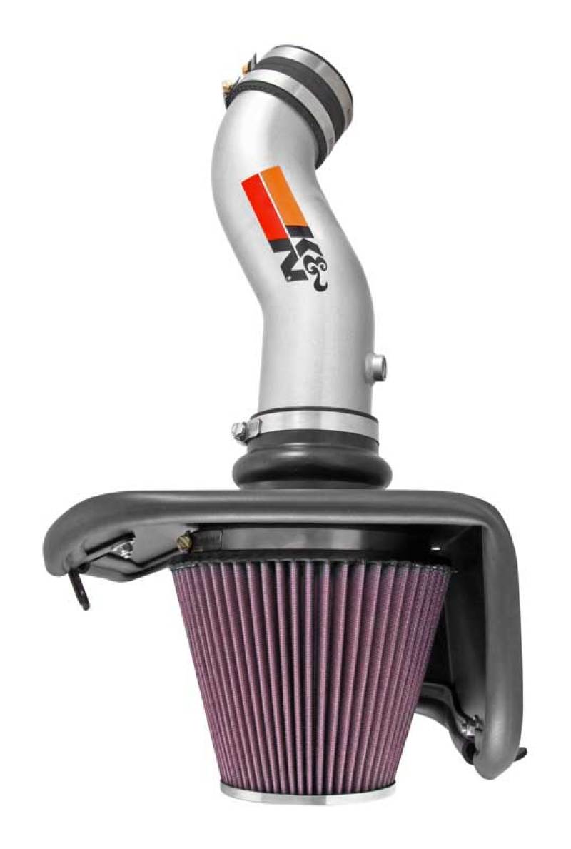 K&N High Flow Performance Intake Kit | Jeep Cherokee 3.2L V6 (14-15)