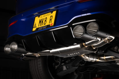 APR 22-26 Volkswagen Golf R Cat-Back Exhaust System | MK8