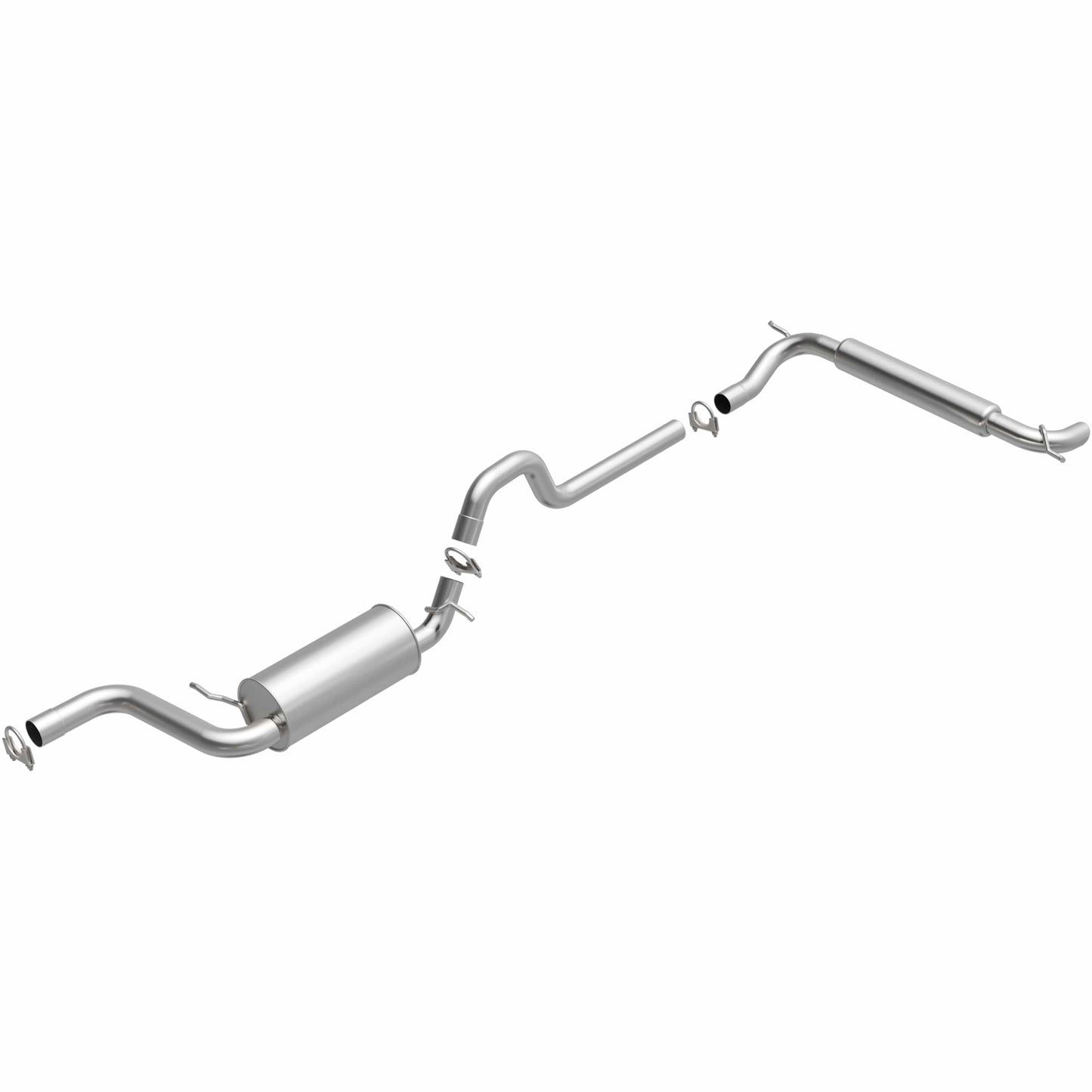 BRExhaust Direct-Fit Replacement Exhaust System 106-0103