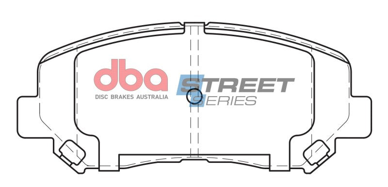 DBA Street Series Front Brake Pads | Mazda CX-5 (13-18) (DB2226SS)