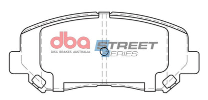 DBA Street Series Front Brake Pads | Mazda CX-5 (13-18) (DB2226SS)