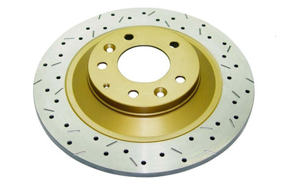 DBA Rear Drilled & Slotted 4000 Series Rotor | Mazda MazdaSpeed6 / MX6 (05+) (DBA42961XS)
