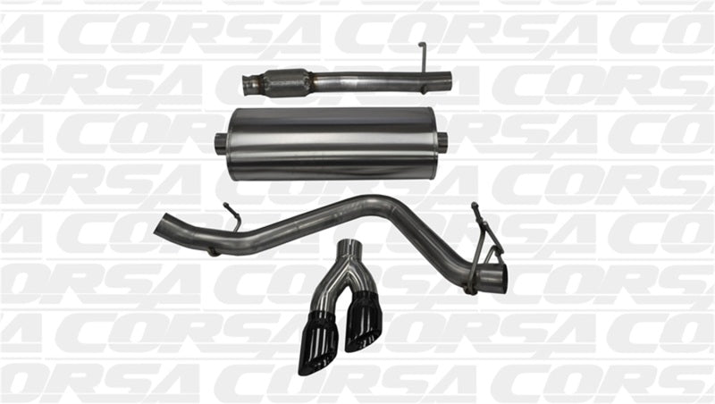 CORSA Sport 3.0 in Cat-Back SSE | Silverado 1500 5.3L V8 (14872)