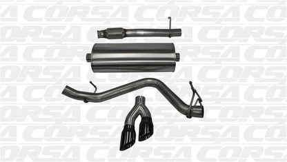 CORSA Sport 3.0 in Cat-Back SSE | Silverado 1500 5.3L V8 (14872)