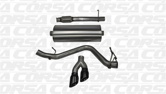 CORSA Sport 3.0 in Cat-Back SSE | Silverado 1500 5.3L V8 (14872)