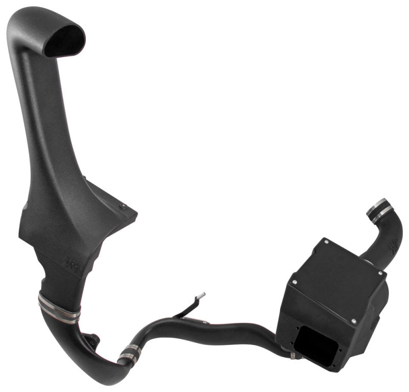 K&N 12-18 Jeep Wrangler 3.6L V6 Performance Intake Kit w/ Snorkel | Jeep Wrangler (12-18) (57-1573)