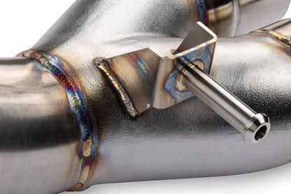 APR CBK0046 Exhaust System for 17 Volkswagen Polo 1.8