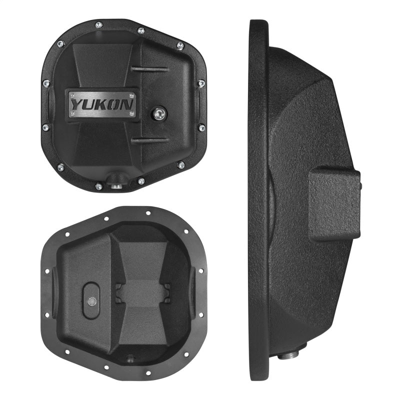 Yukon Gear YHCC-F10.5 Rear Hardcore Nodular Iron Diff Cover for Ford 10.5"