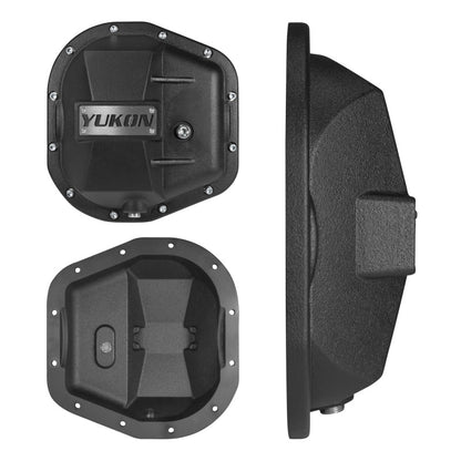 Yukon Gear YHCC-F10.5 Rear Hardcore Nodular Iron Diff Cover for Ford 10.5"