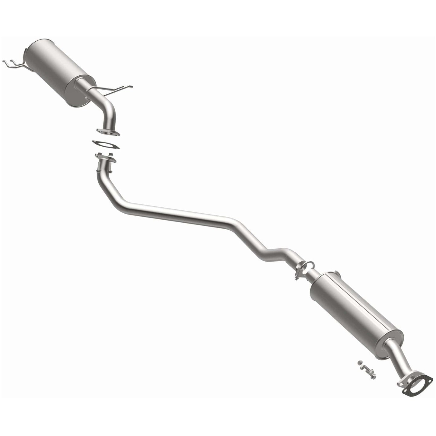 BRExhaust 2010-2011 Kia Soul 2.0L Direct-Fit Replacement Exhaust System