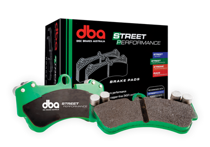 DBA SP Performance Front Street Performance Front Brake Pads | Infiniti Q50 (14-19) (DB2341SP)
