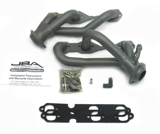JBA Shorty Headers | GM S Truck 4.3L V6 (73-00) (1842S-3JT)