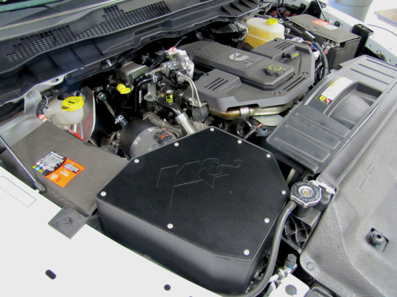 K&N 10-12 Dodge Ram 2500/3500 6.7L DSL Intake | (57-1562)